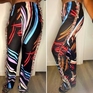 Fringe pants